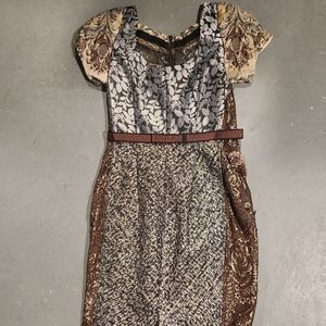 Anthropologie Byron Lars Pencil Dress size 6